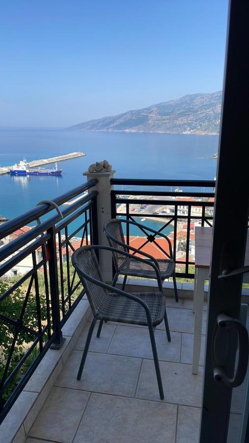 Stergios Apartment Évdilos Exterior foto